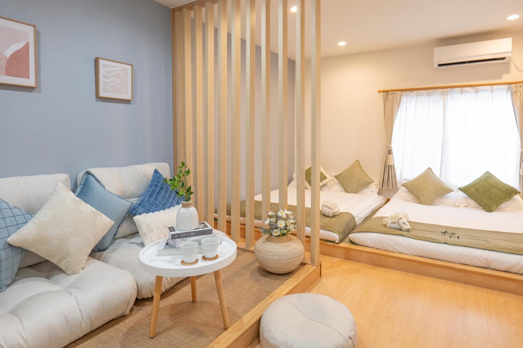 Apartamento 桜の川 29 Shin-okubo302 Subway 5mins,new Design,more Than 6 People Tóquio