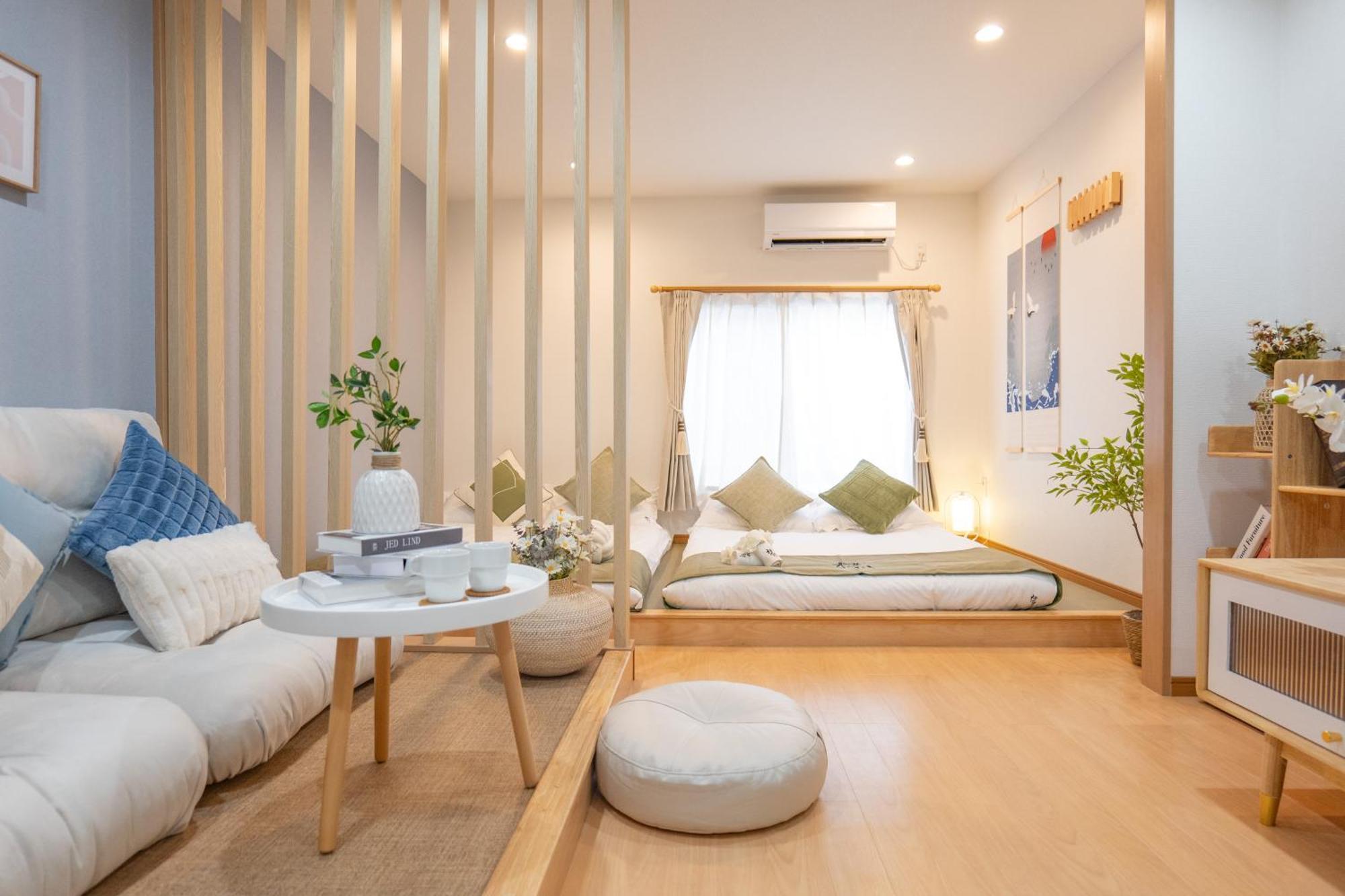 Apartamento 桜の川 29 Shin-okubo302 Subway 5mins,new Design,more Than 6 People