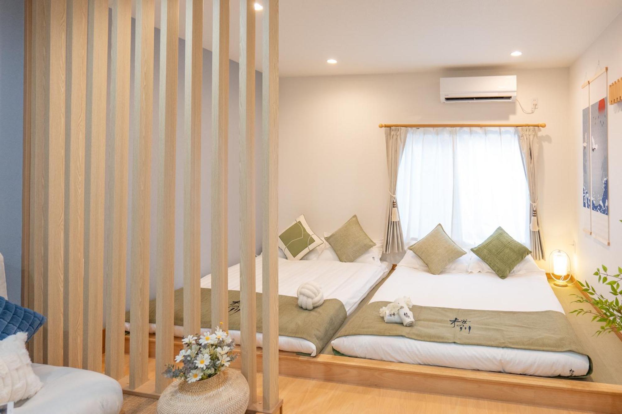 Apartamento 桜の川 29 Shin-okubo302 Subway 5mins,new Design,more Than 6 People Tóquio