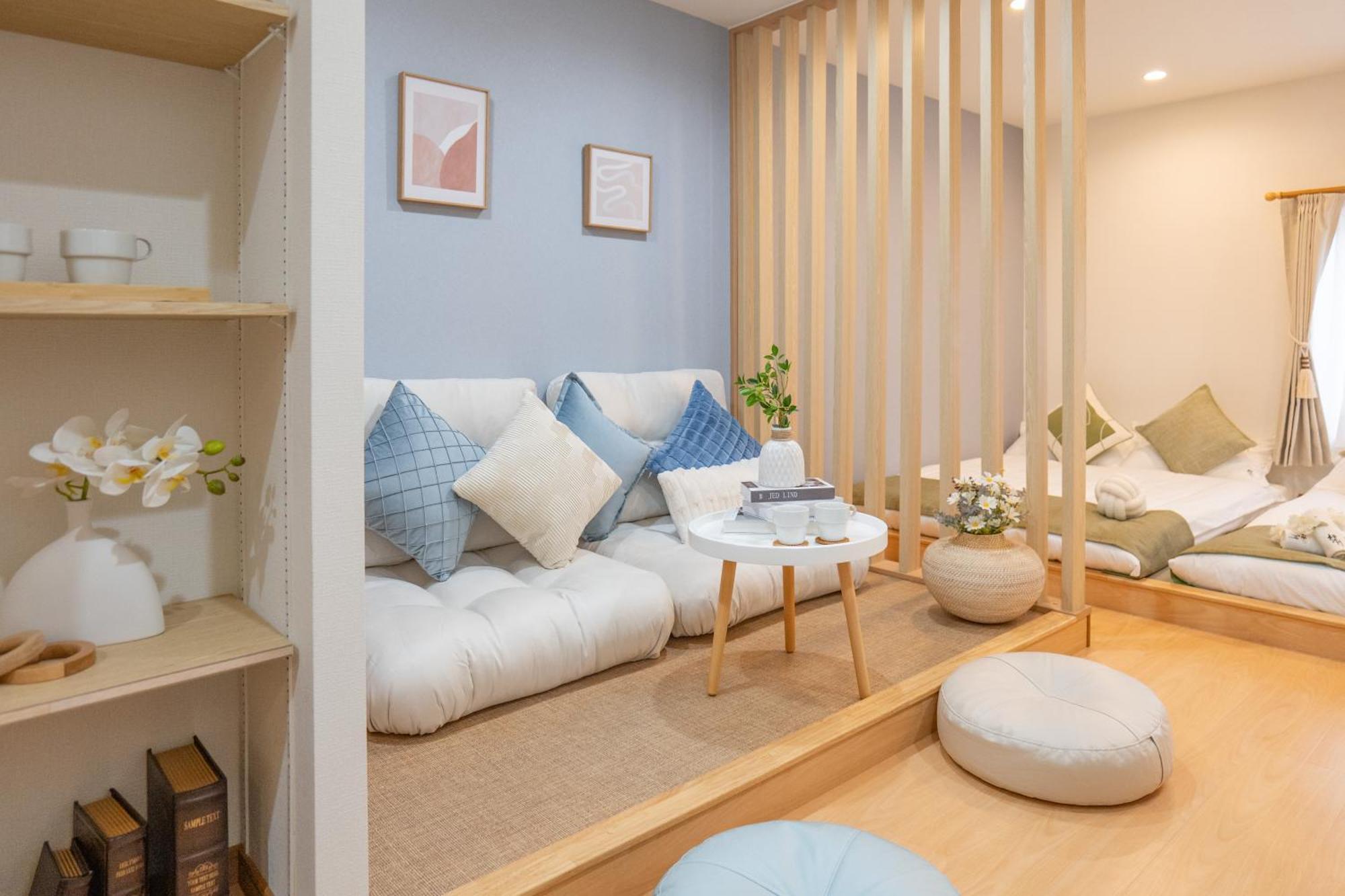 Apartament 桜の川 29 Shin-okubo302 Subway 5mins,new Design,more Than 6 People