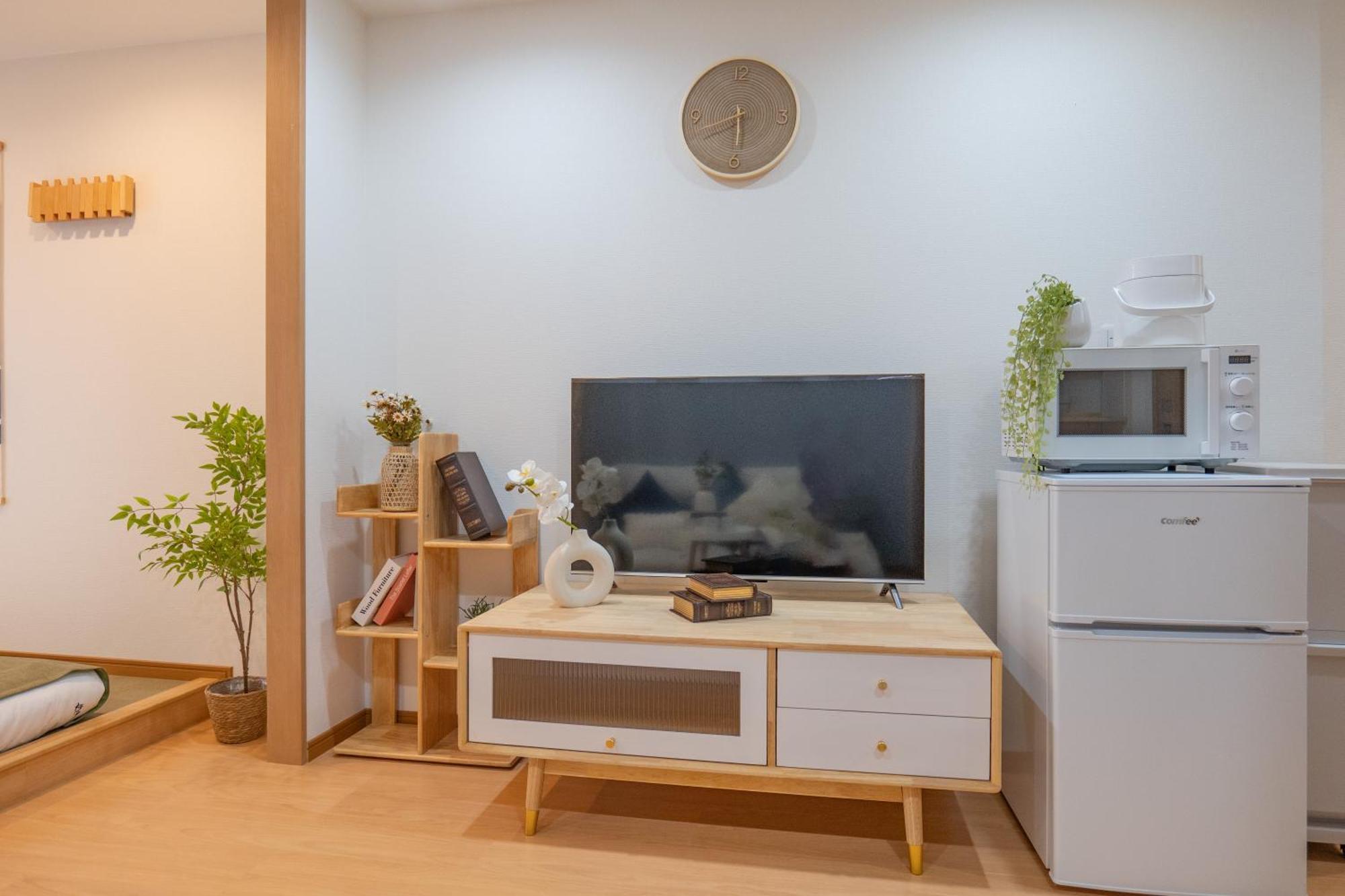 Apartament 桜の川 29 Shin-okubo302 Subway 5mins,new Design,more Than 6 People *