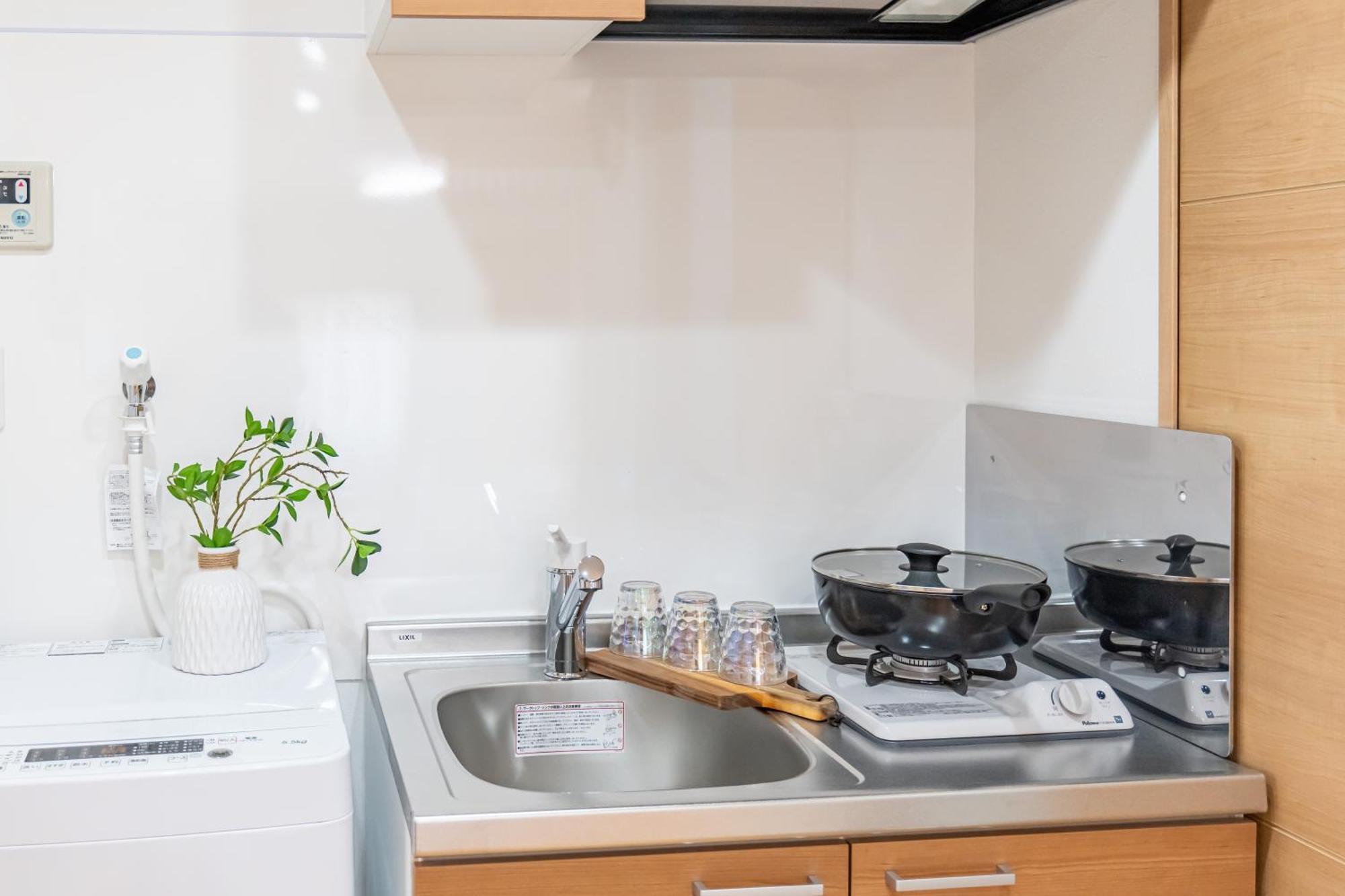 桜の川 29 Shin-okubo302 Subway 5mins,new Design,more Than 6 People Apartament Tokio
