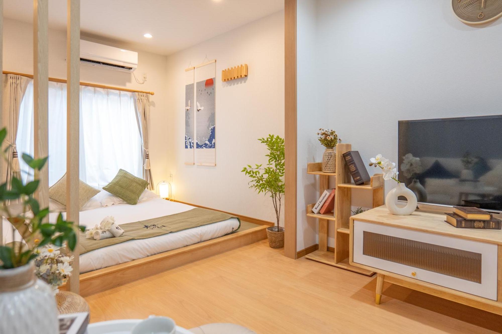 Apartament 桜の川 29 Shin-okubo302 Subway 5mins,new Design,more Than 6 People Tokio