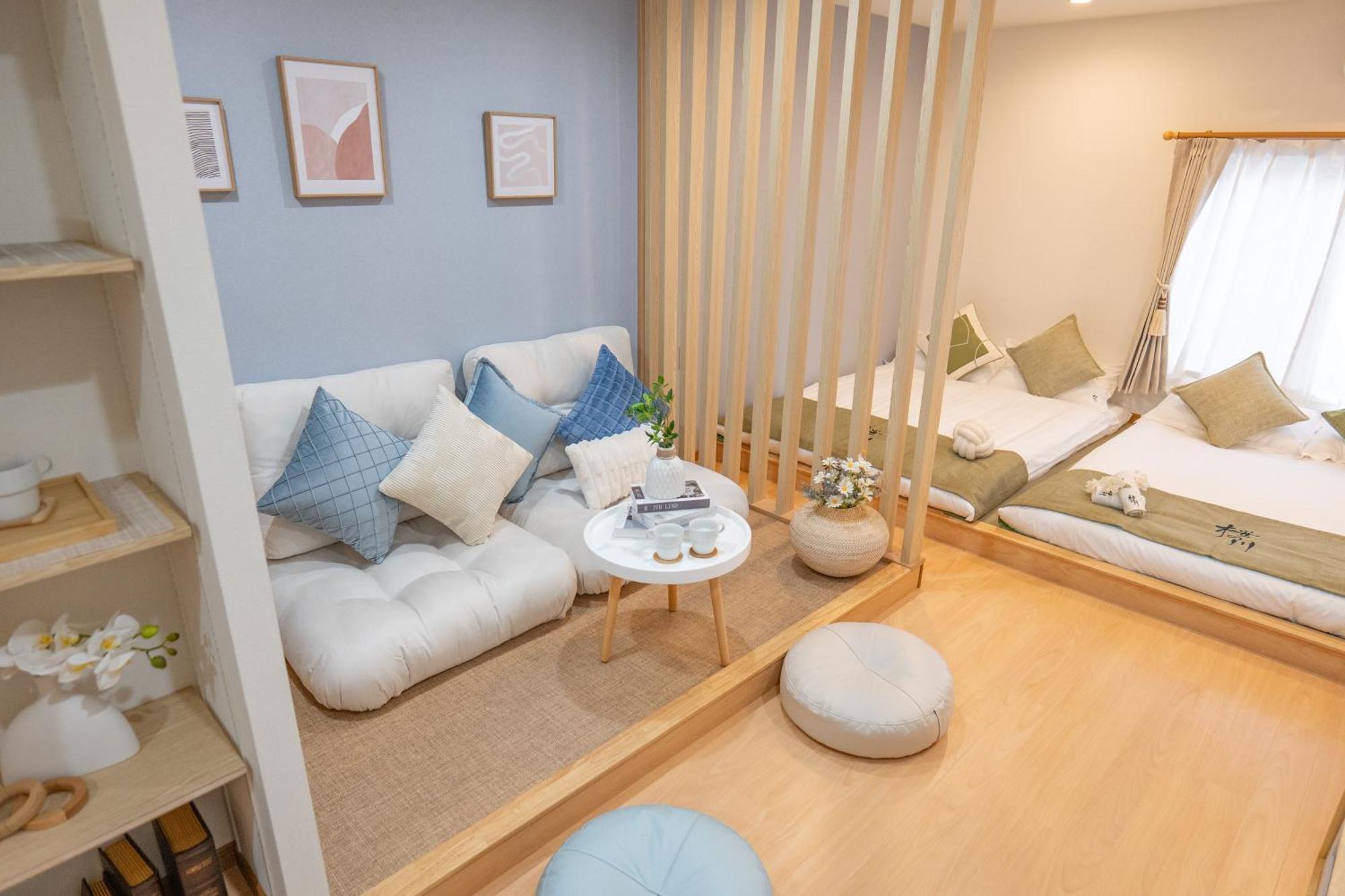桜の川 29 Shin-okubo302 Subway 5mins,new Design,more Than 6 People Apartament