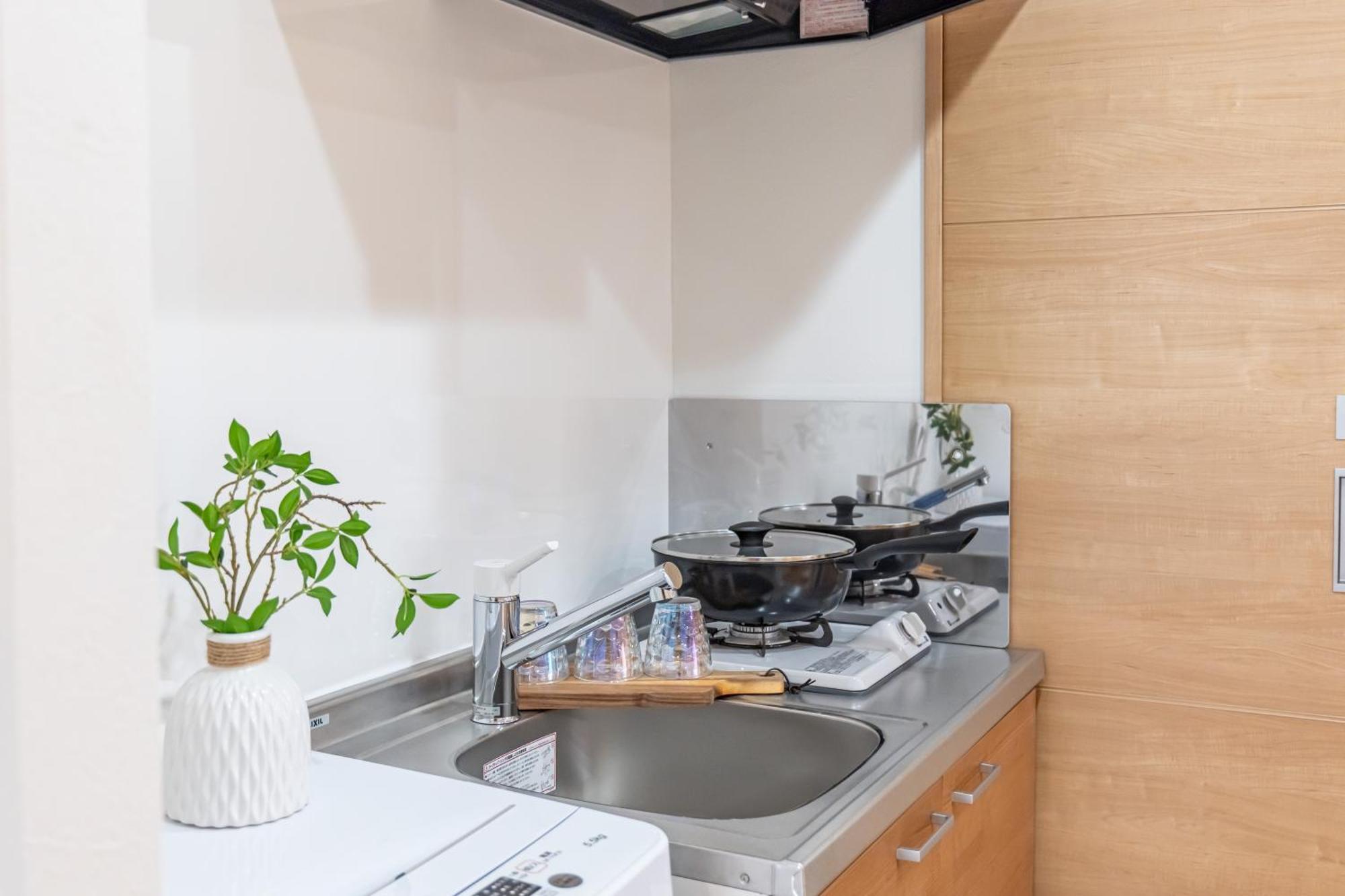 Apartament 桜の川 29 Shin-okubo302 Subway 5mins,new Design,more Than 6 People