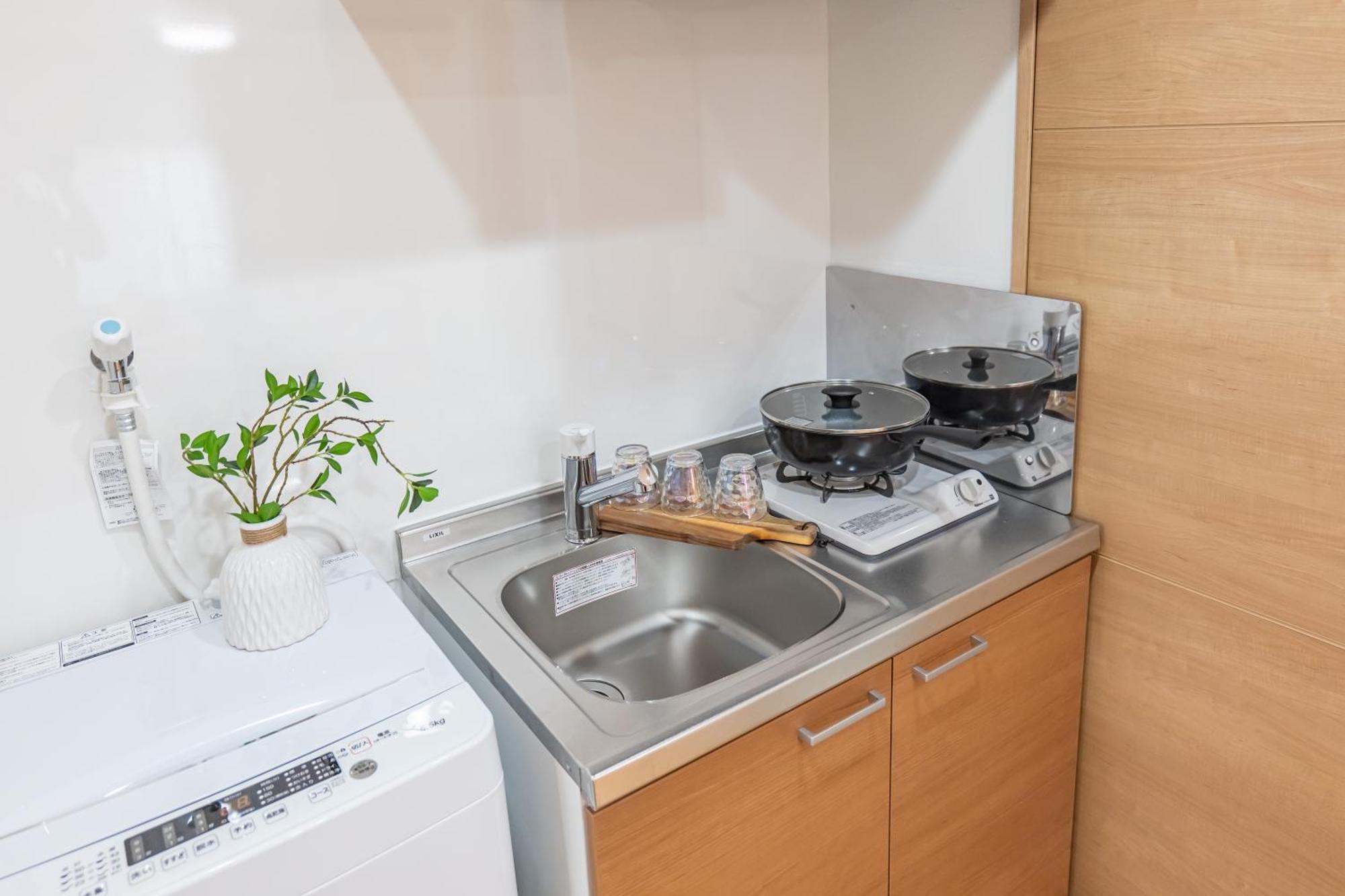桜の川 29 Shin-okubo302 Subway 5mins,new Design,more Than 6 People Apartament *