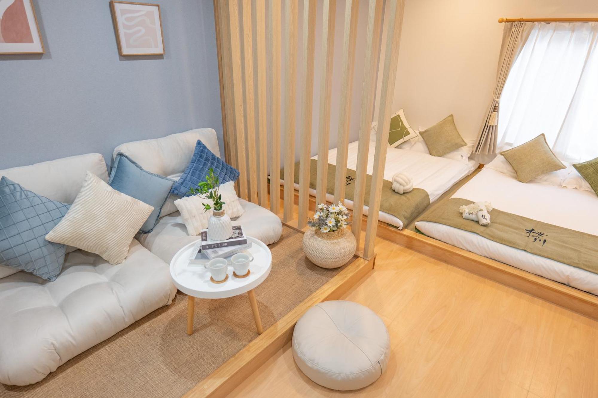 Apartament 桜の川 29 Shin-okubo302 Subway 5mins,new Design,more Than 6 People