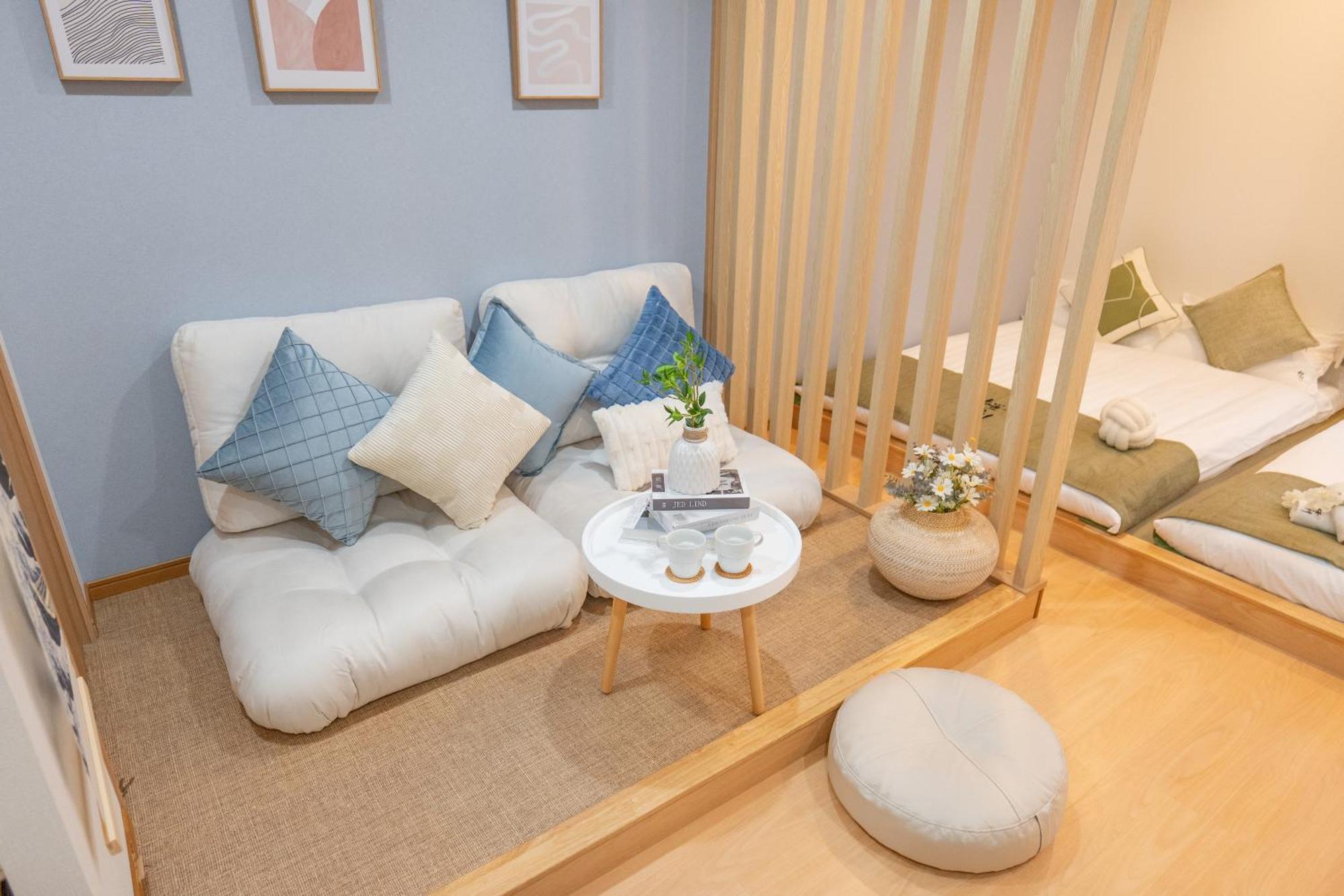 Apartament 桜の川 29 Shin-okubo302 Subway 5mins,new Design,more Than 6 People Tokio