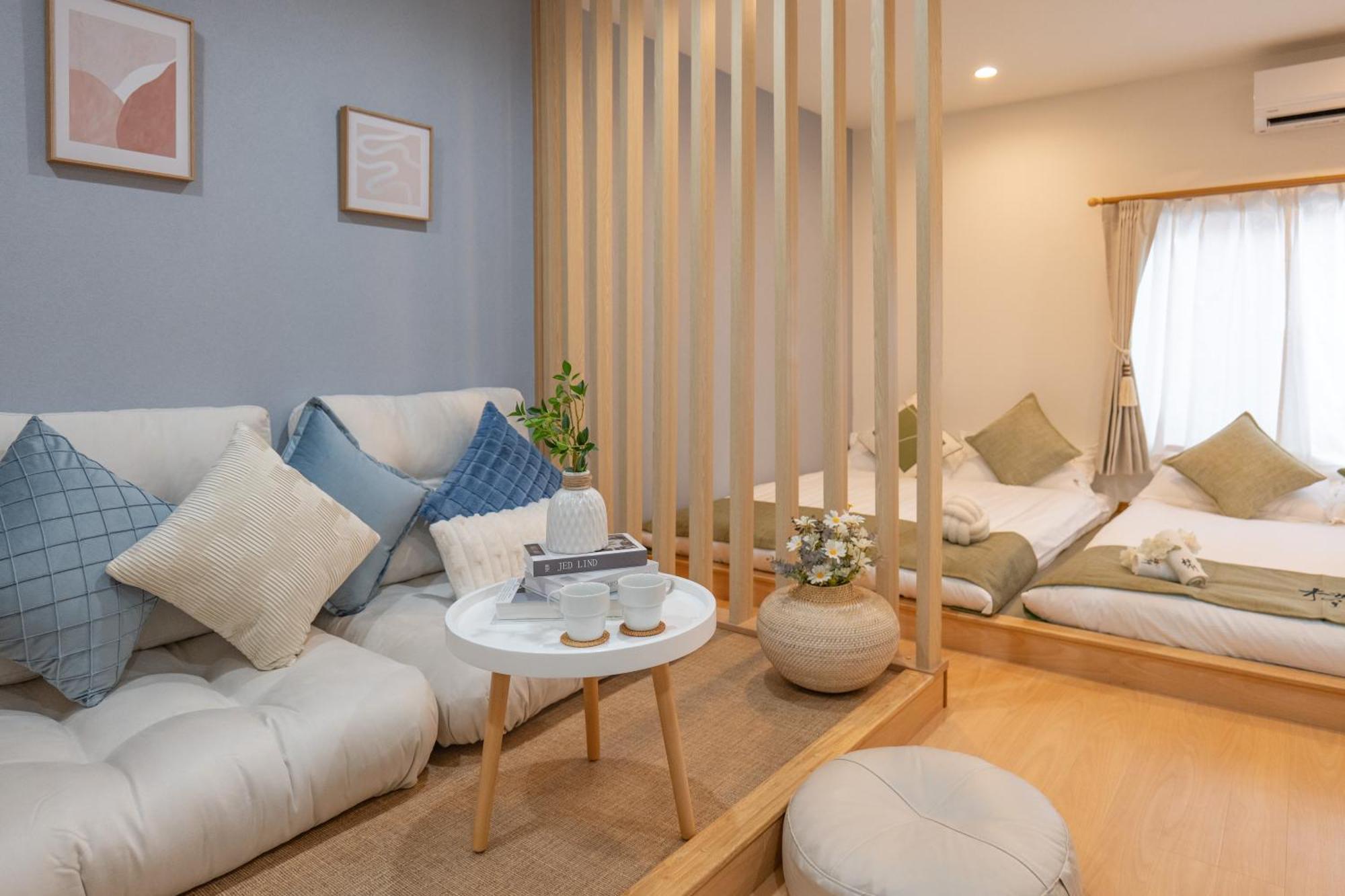 桜の川 29 Shin-okubo302 Subway 5mins,new Design,more Than 6 People Apartament *