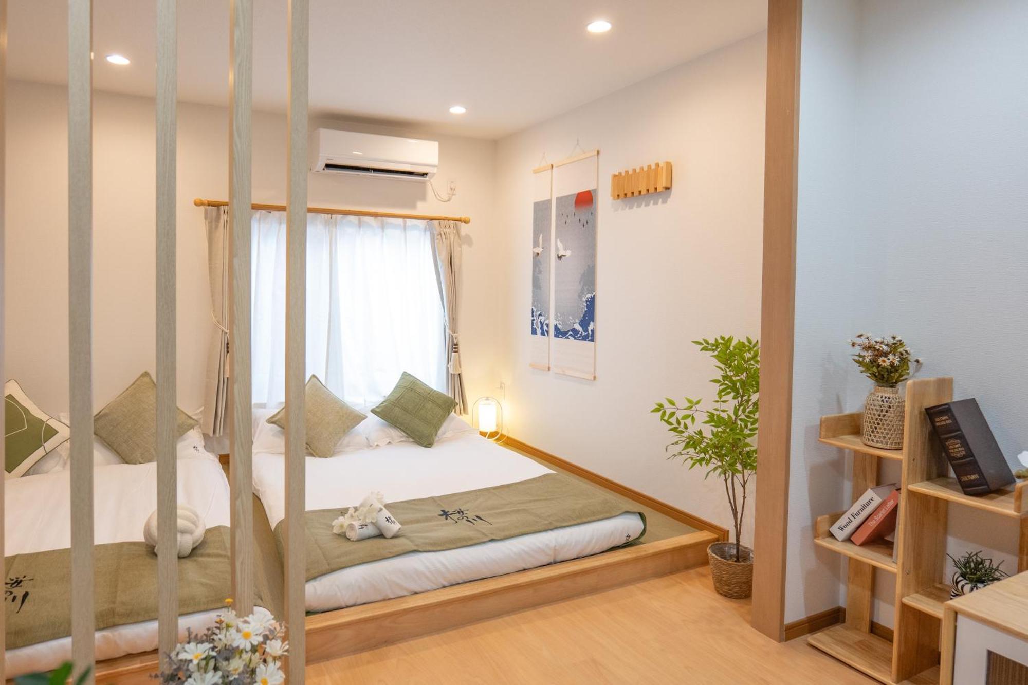 Apartament 桜の川 29 Shin-okubo302 Subway 5mins,new Design,more Than 6 People Tokio
