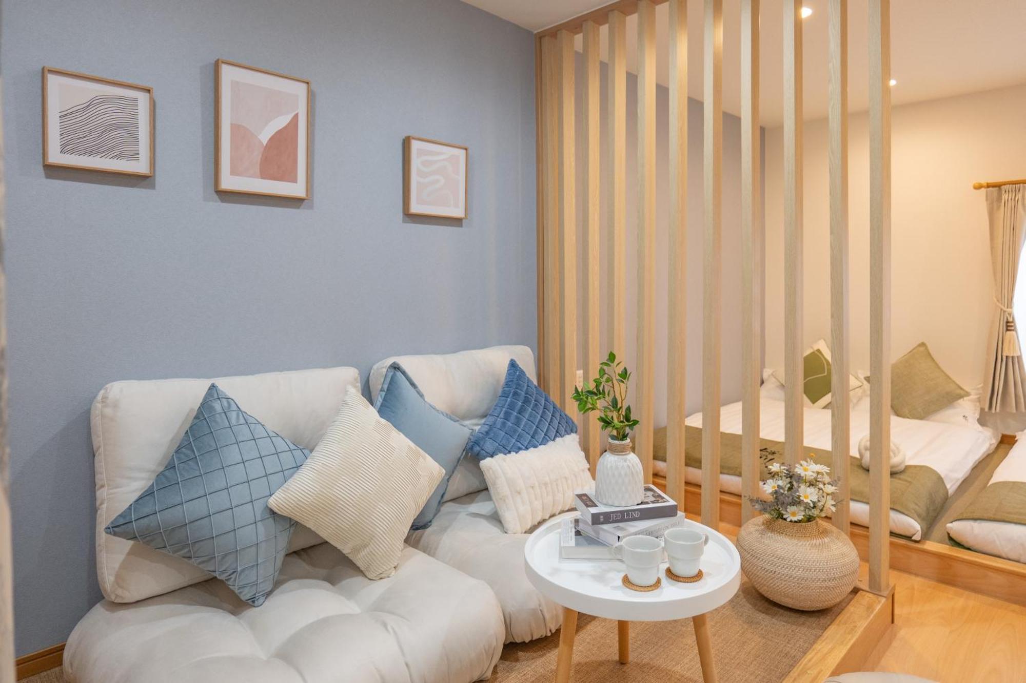 Apartament 桜の川 29 Shin-okubo302 Subway 5mins,new Design,more Than 6 People