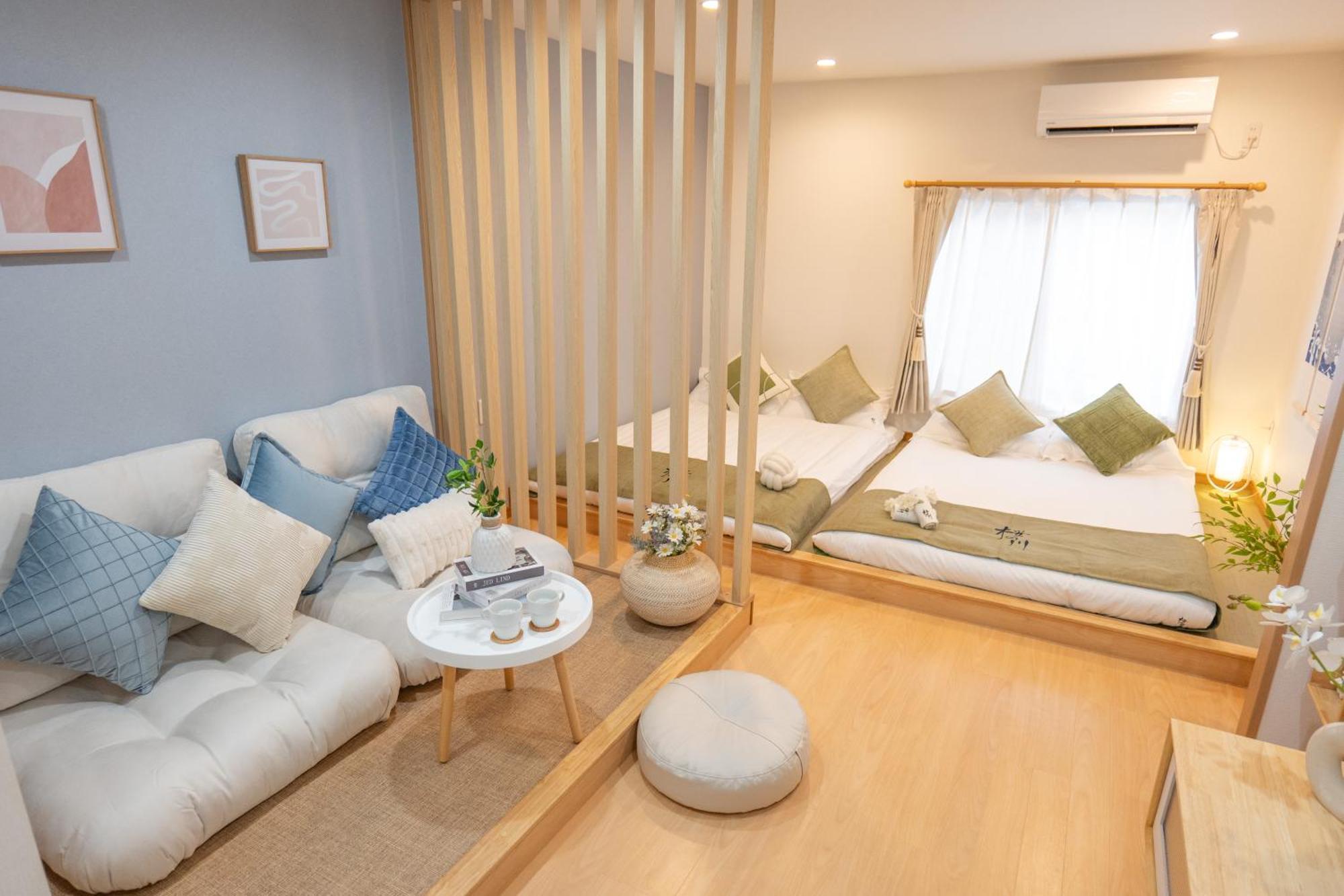 桜の川 29 Shin-okubo302 Subway 5mins,new Design,more Than 6 People Apartament