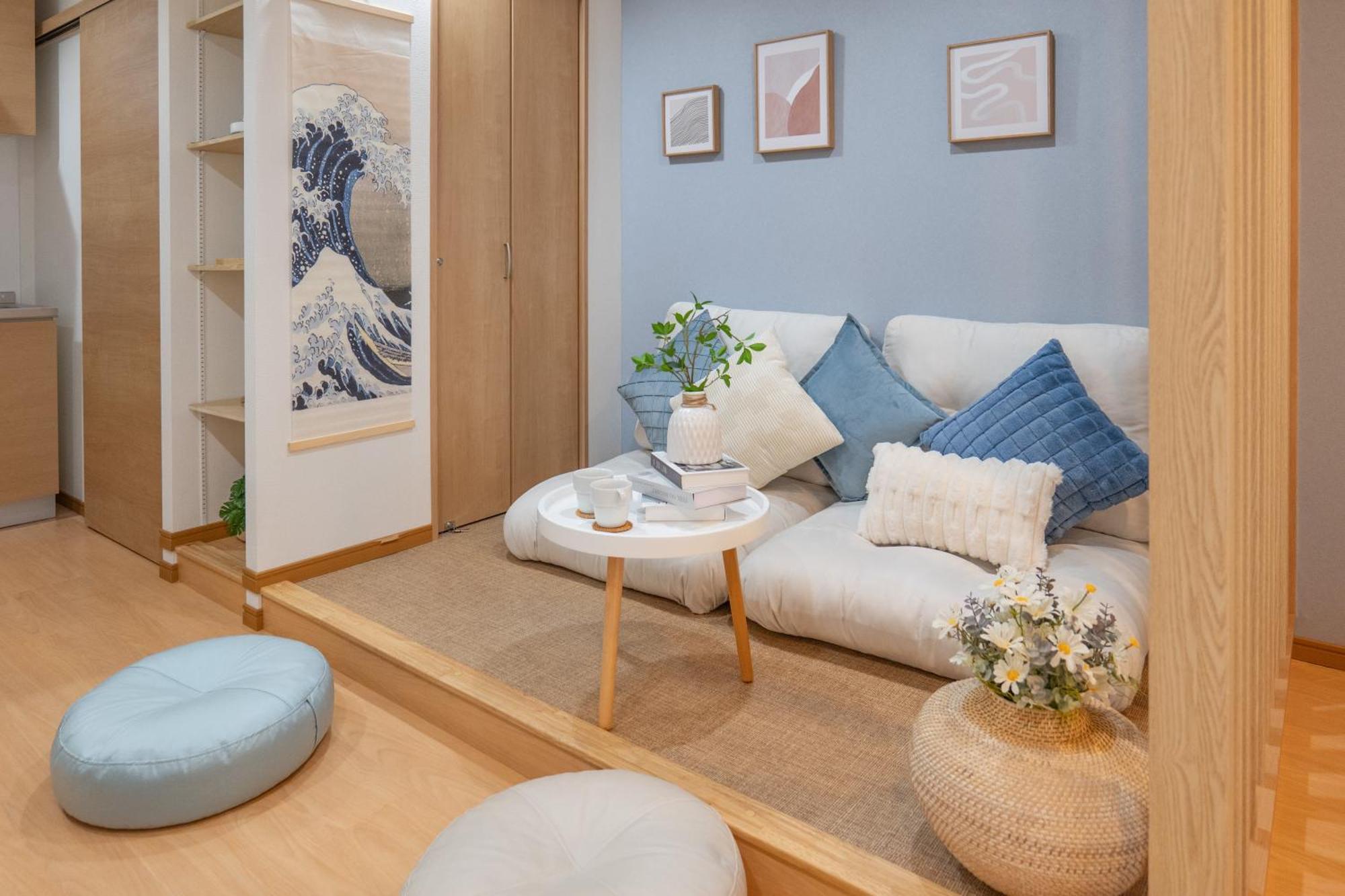 Apartament 桜の川 29 Shin-okubo302 Subway 5mins,new Design,more Than 6 People