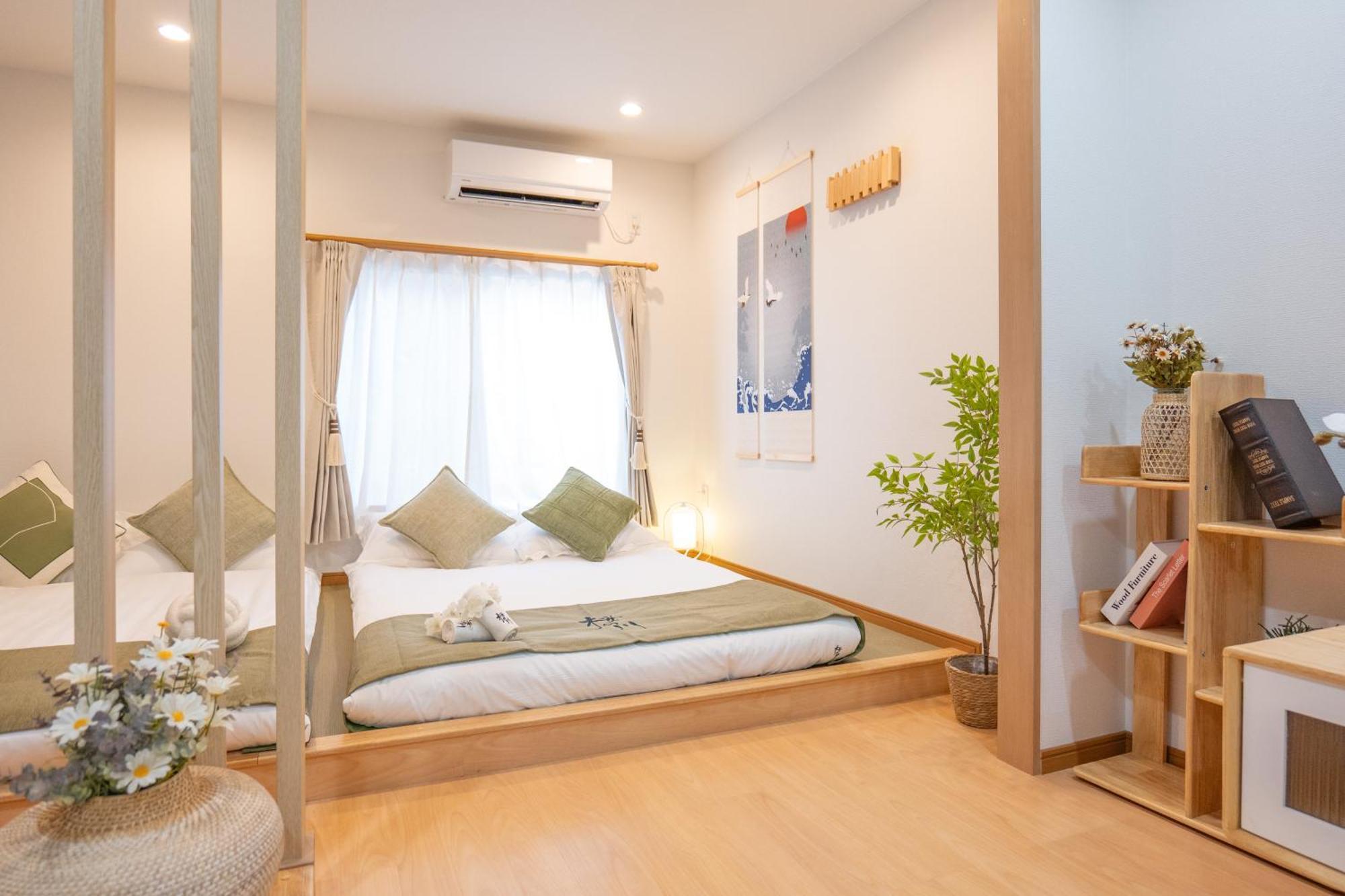 桜の川 29 Shin-okubo302 Subway 5mins,new Design,more Than 6 People Apartament *